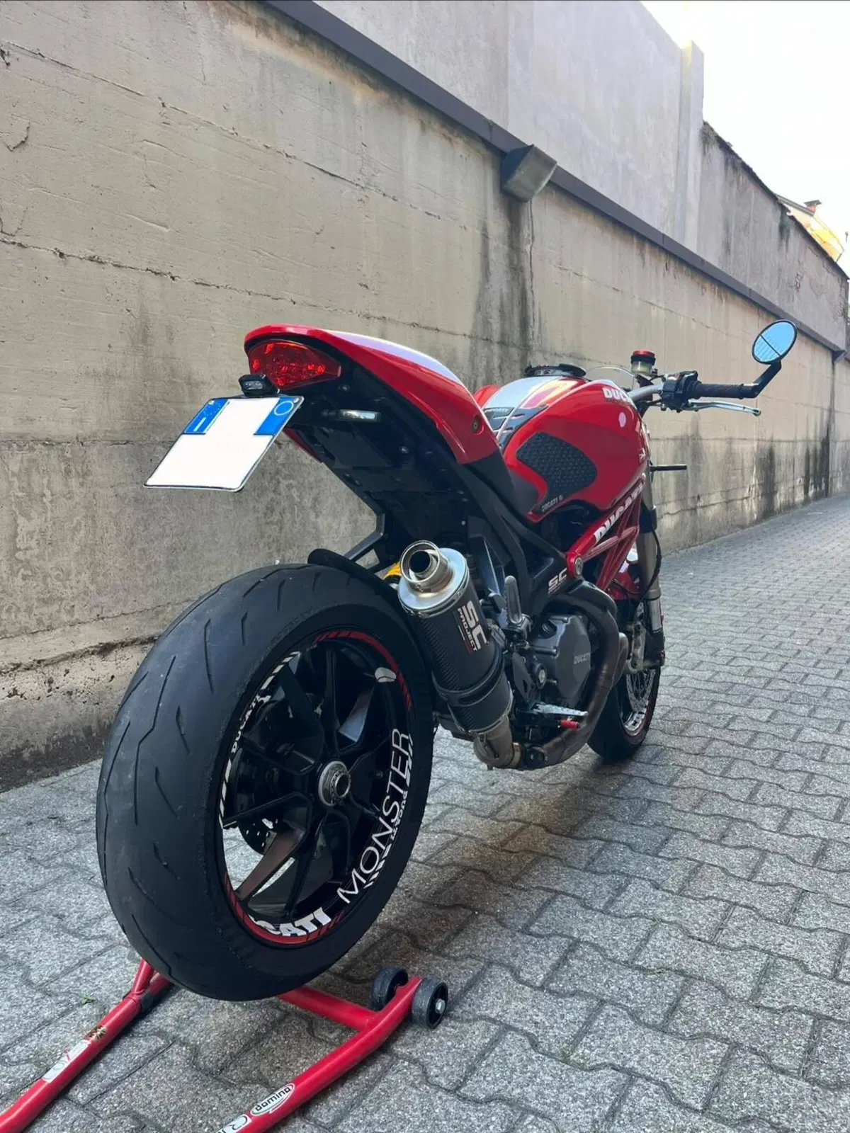 Ducati Monster 1100 Evo ABS (2011 - 13) (8)