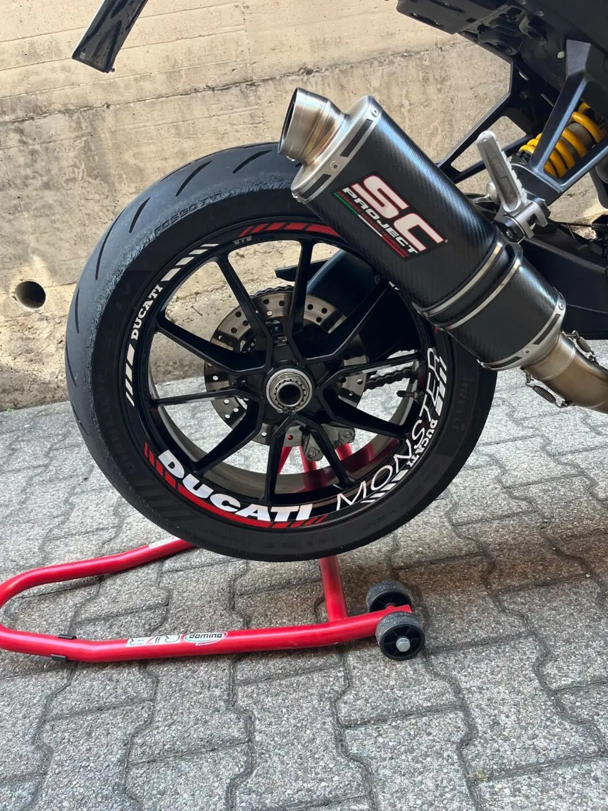 Ducati Monster 1100 Evo ABS (2011 - 13) (9)