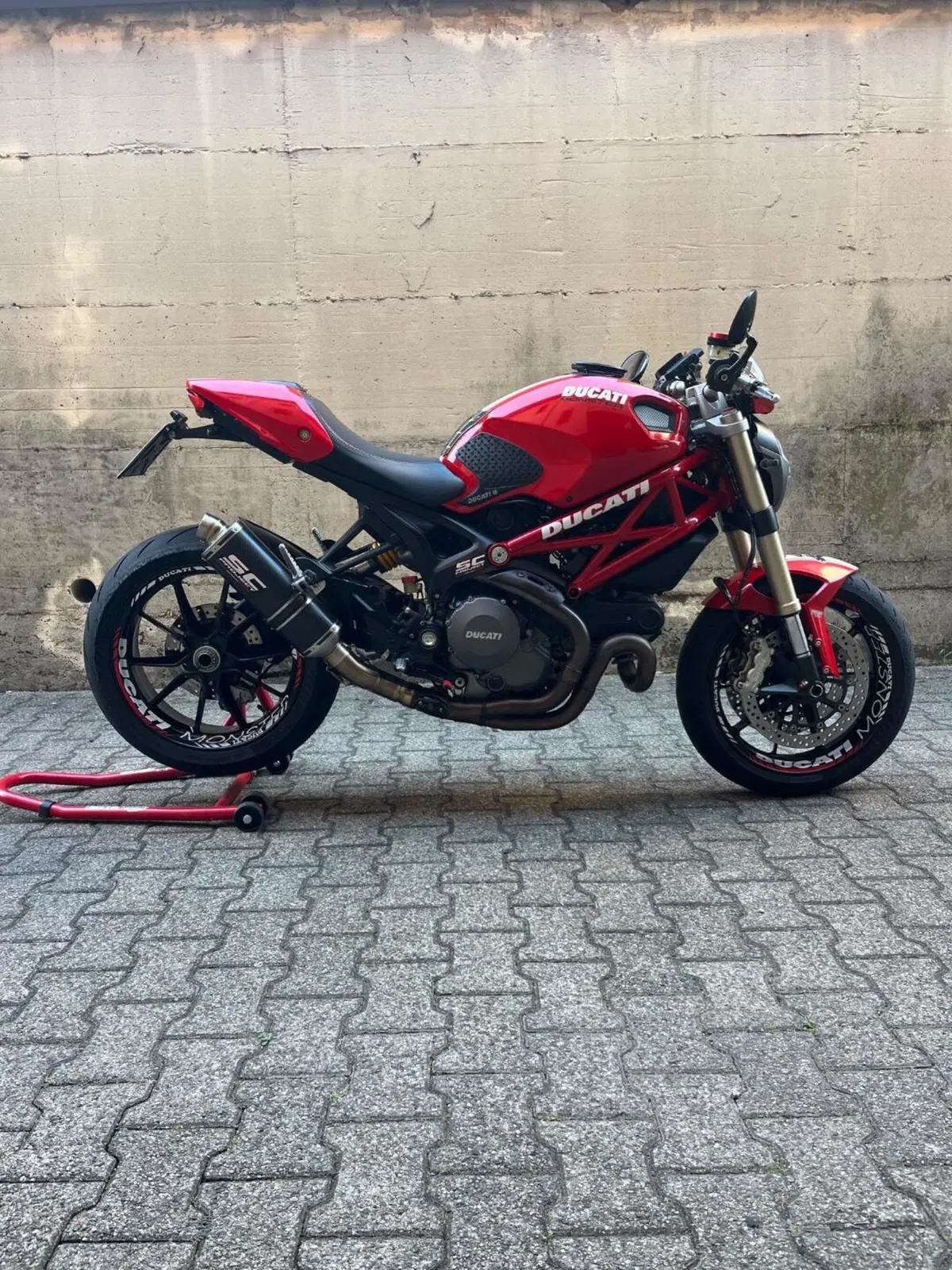 Ducati Monster 1100 Evo ABS (2011 - 13) (10)