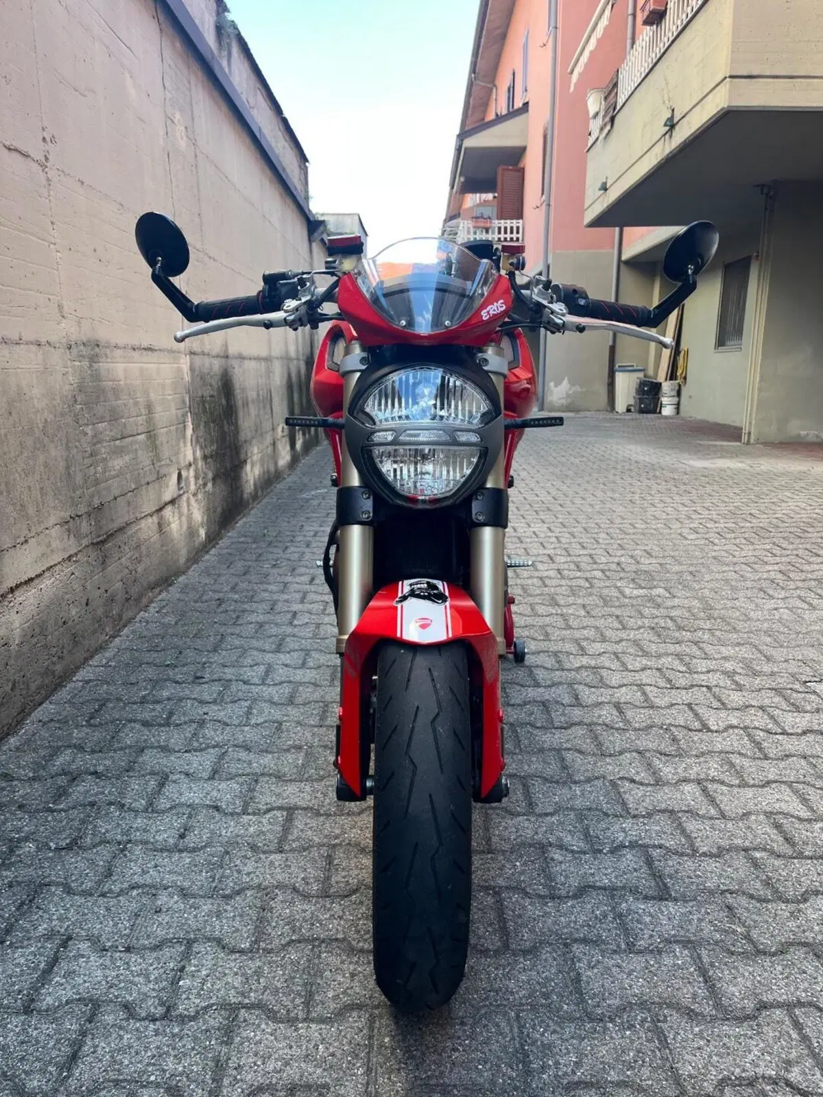Ducati Monster 1100 Evo ABS (2011 - 13) (11)