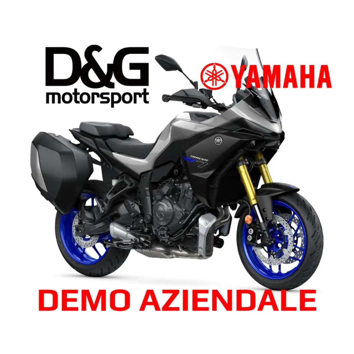 Yamaha Tracer 7 GT (2025 - 26)