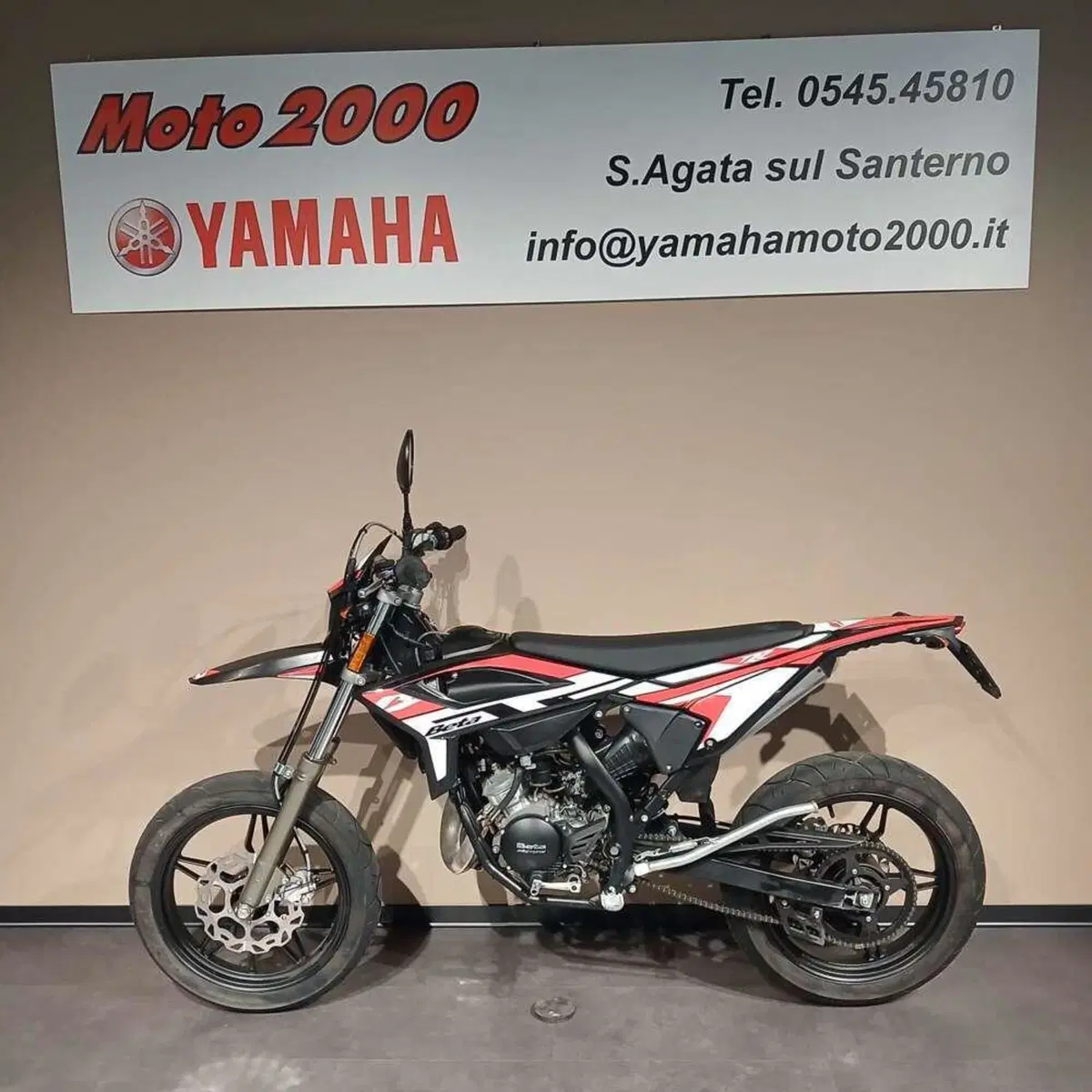 Betamotor RR 50 Motard (2021 - 26) (3)