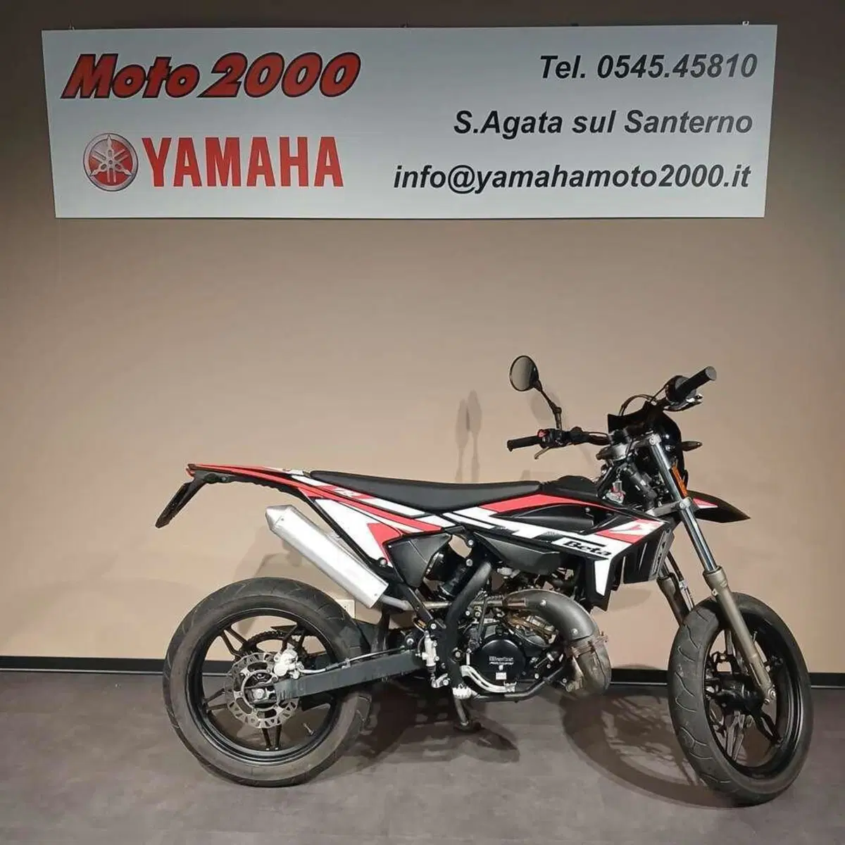 Betamotor RR 50 Motard (2021 - 26) (2)