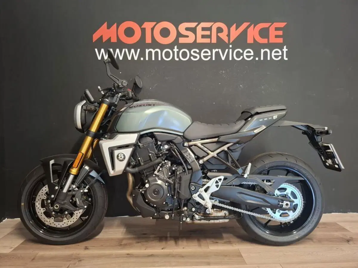 Suzuki GSX-8T (2025 - 26)