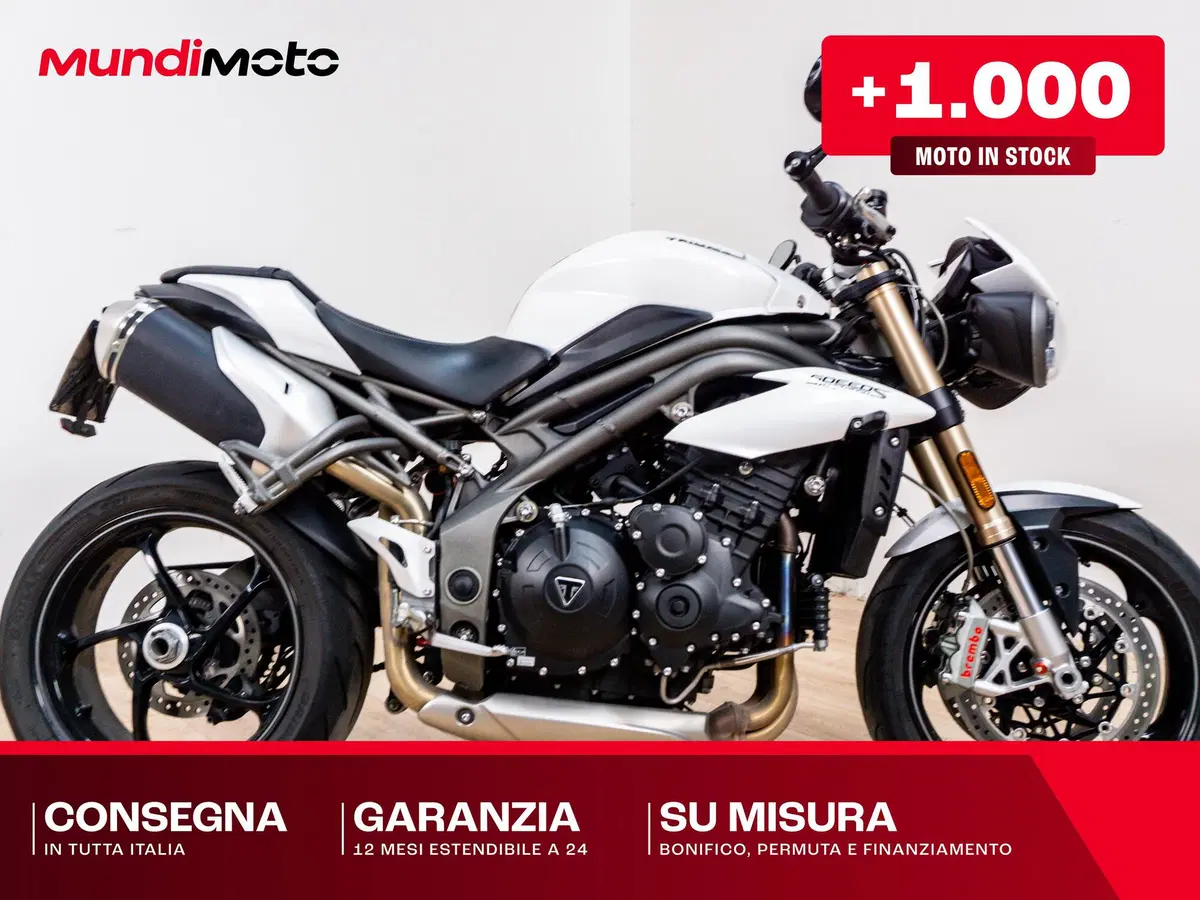 Triumph Speed Triple 1050 S ABS (2016 - 17)