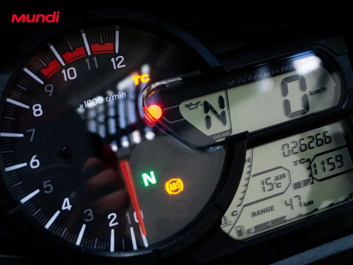 Suzuki V-Strom 1000 ABS (2014 - 17) (13)