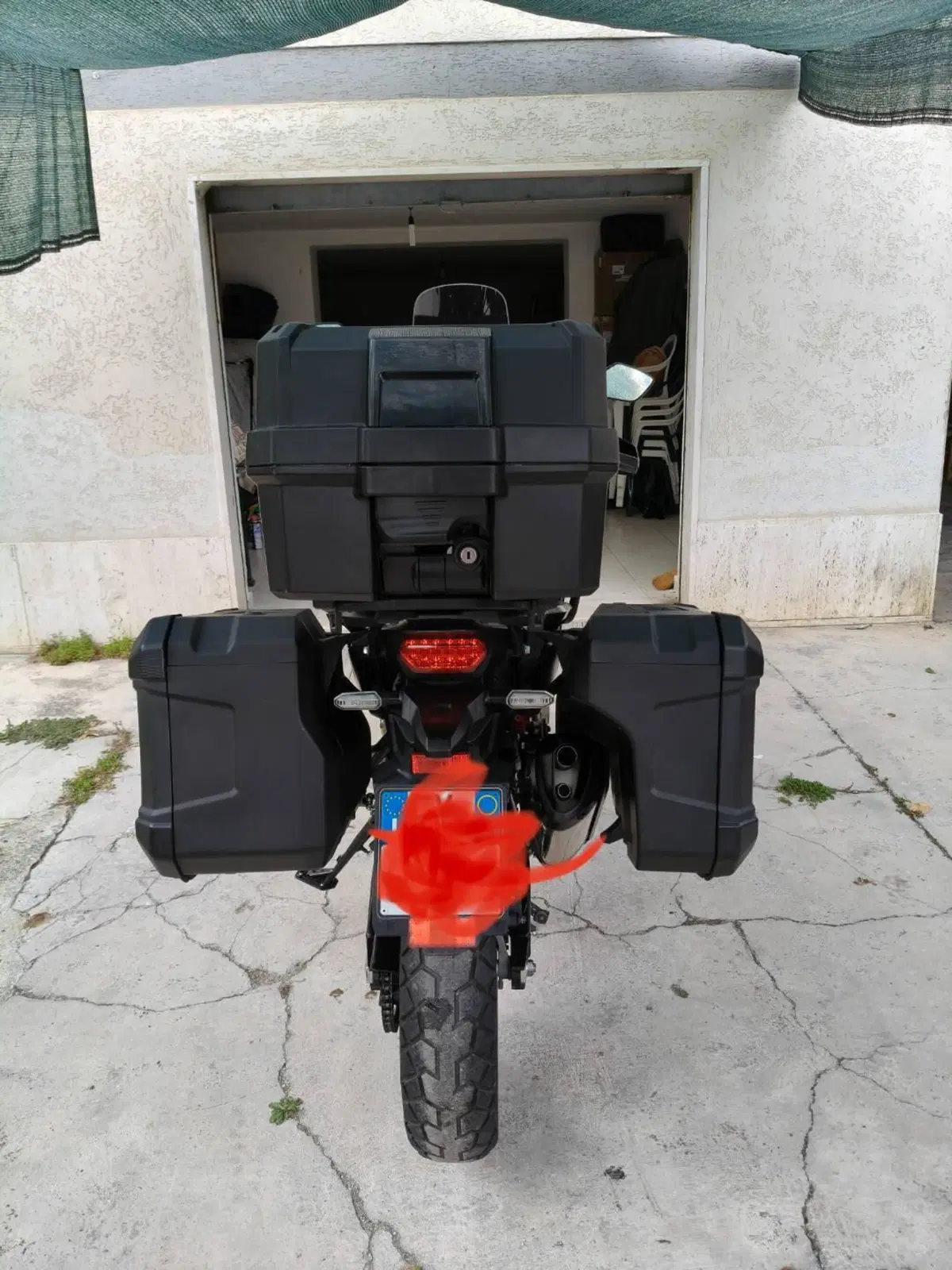 Honda Africa Twin CRF 1100L Urban (2022 - 23) (7)