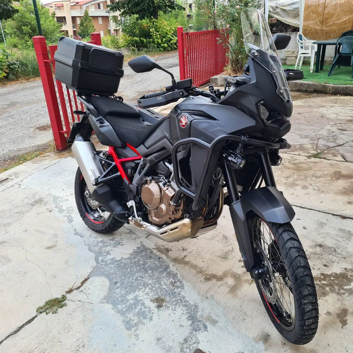 Honda Africa Twin CRF 1100L Urban (2022 - 23) (9)
