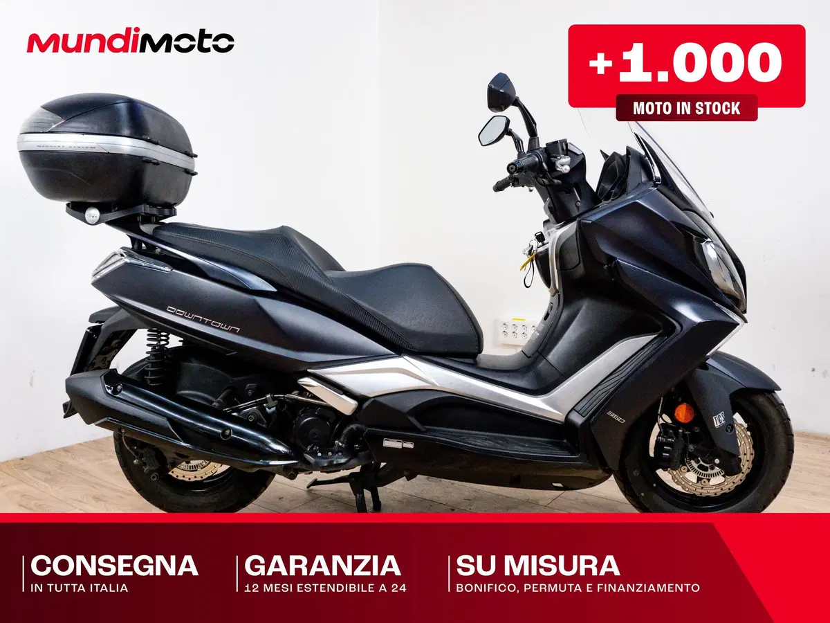 Kymco Downtown 350i TCS (2020)