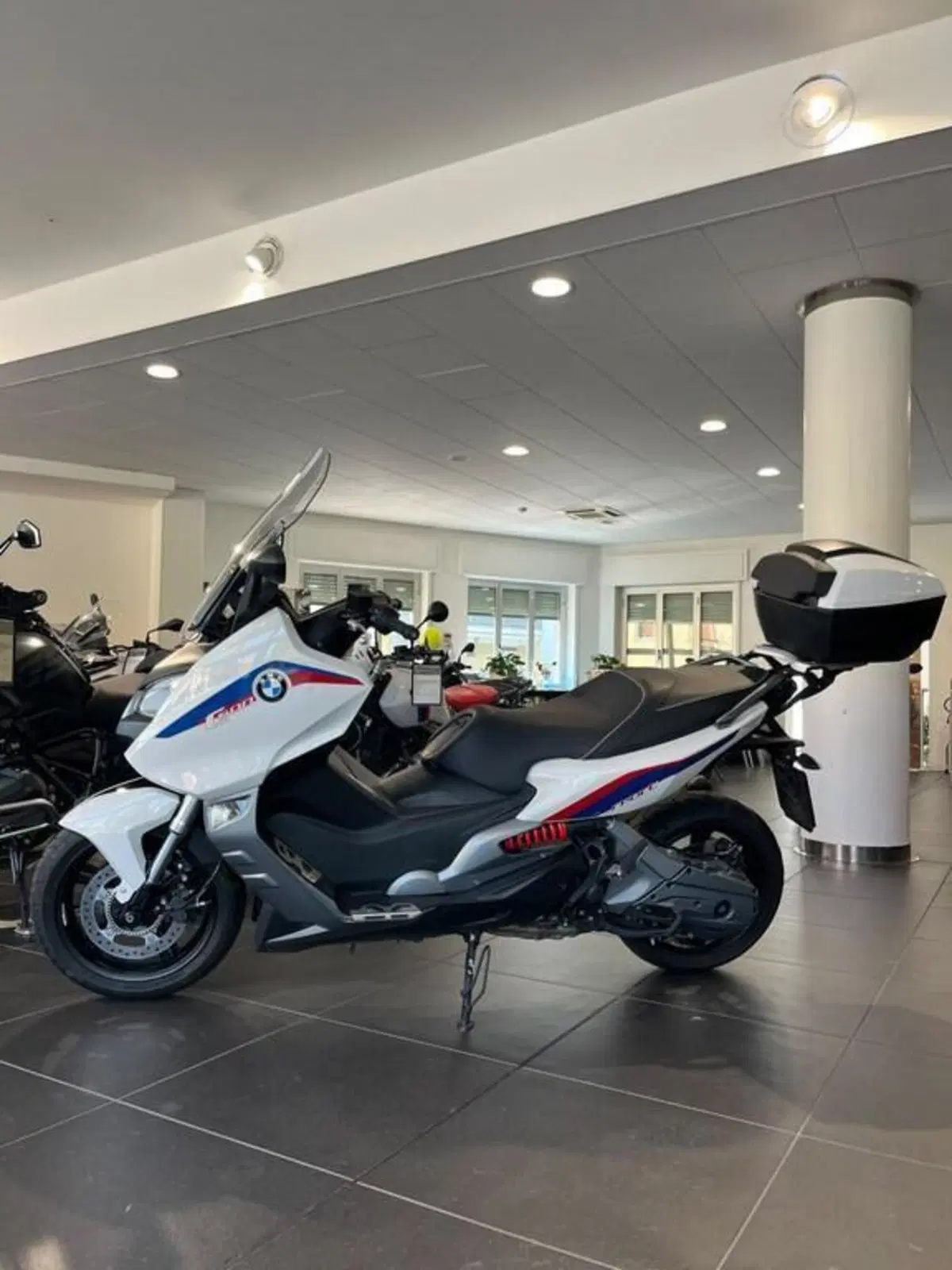 Bmw C 600 Sport (2011 - 15) (4)