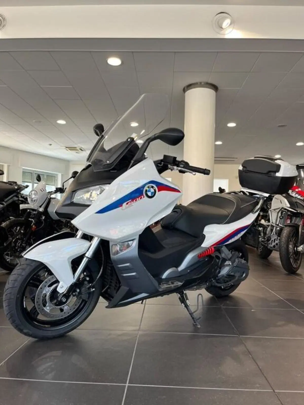 Bmw C 600 Sport (2011 - 15) (6)
