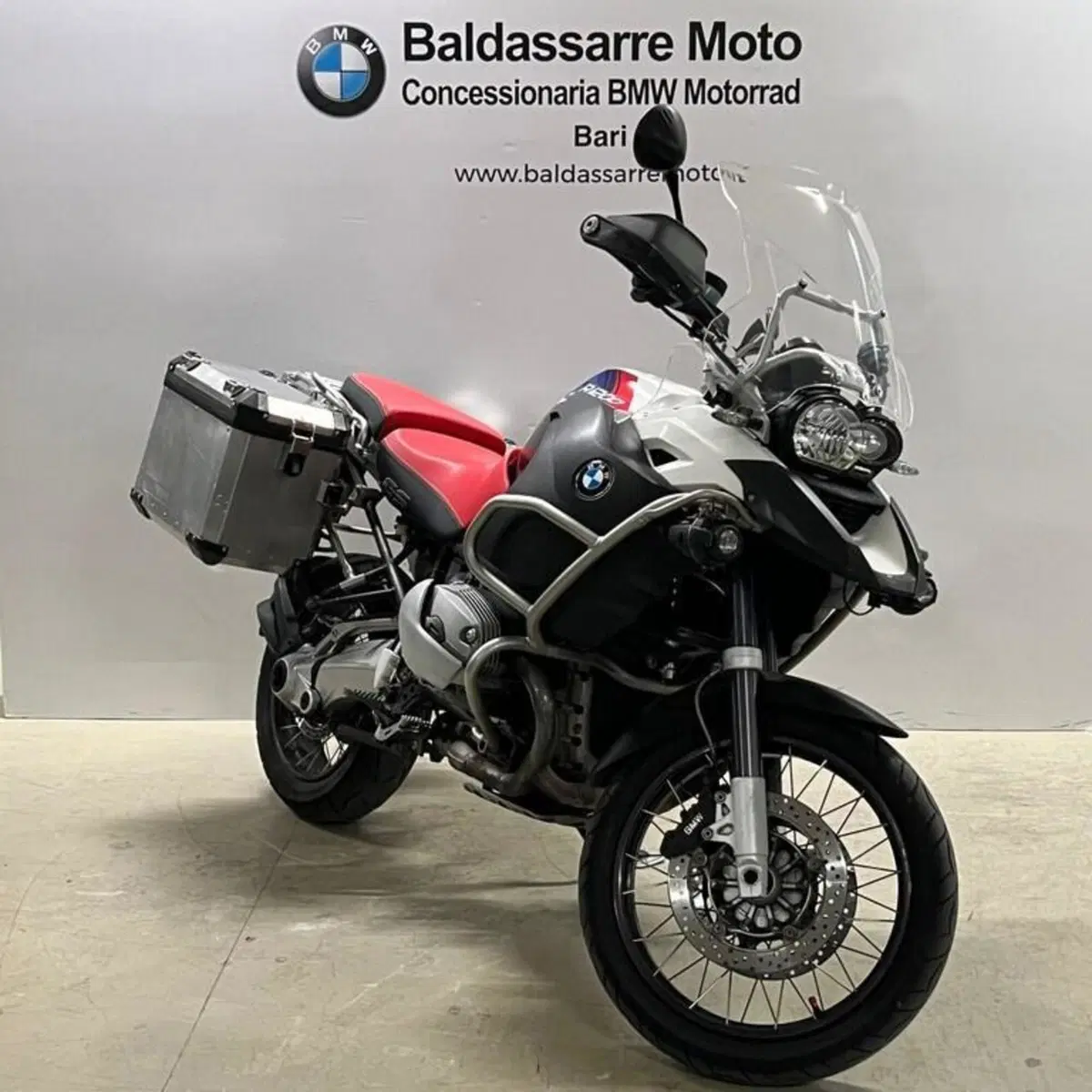 Bmw R 1200 GS Adventure (2008 - 09) (2)