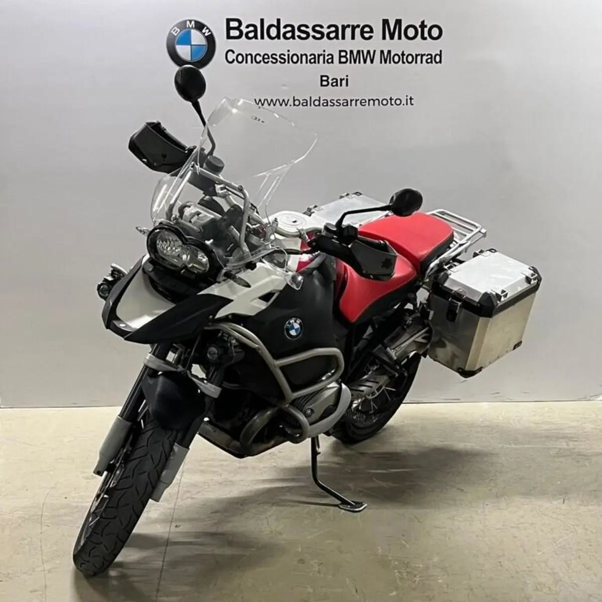 Bmw R 1200 GS Adventure (2008 - 09) (3)