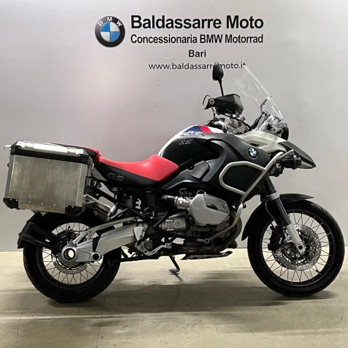 Bmw R 1200 GS Adventure (2008 - 09) (4)