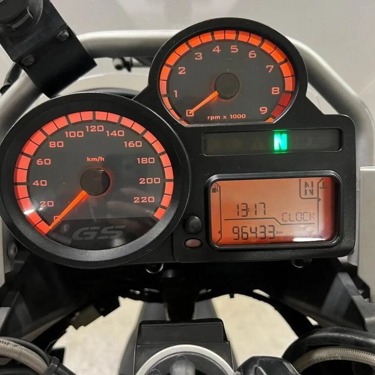 Bmw R 1200 GS Adventure (2008 - 09) (5)