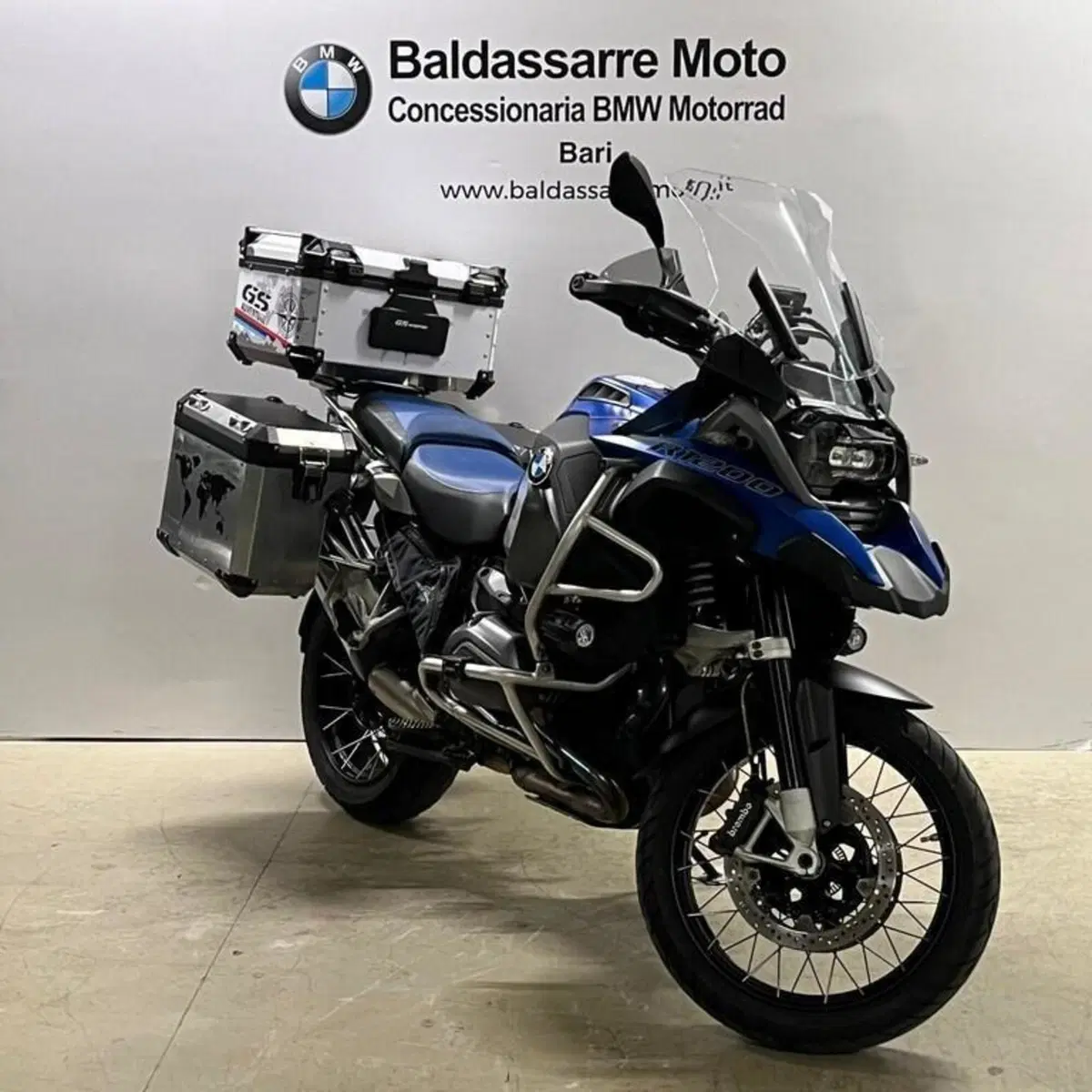 Bmw R 1200 GS Adventure (2013 - 16) (3)