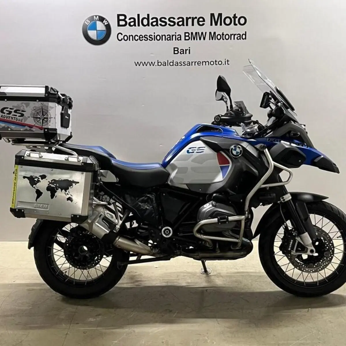 Bmw R 1200 GS Adventure (2013 - 16) (4)