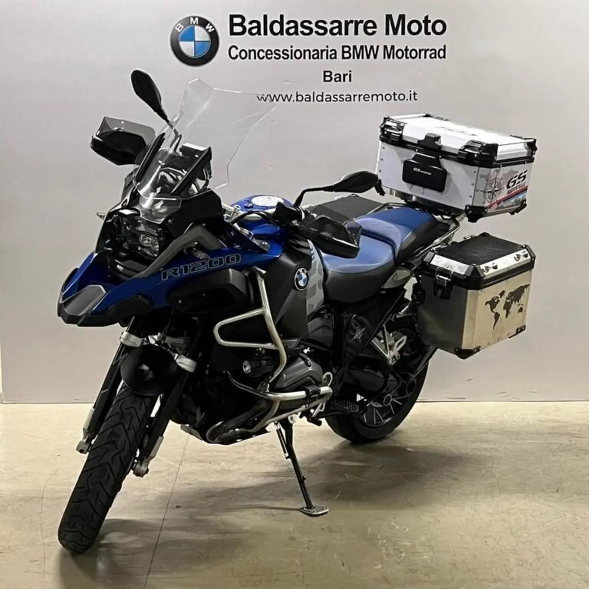 Bmw R 1200 GS Adventure (2013 - 16) (2)