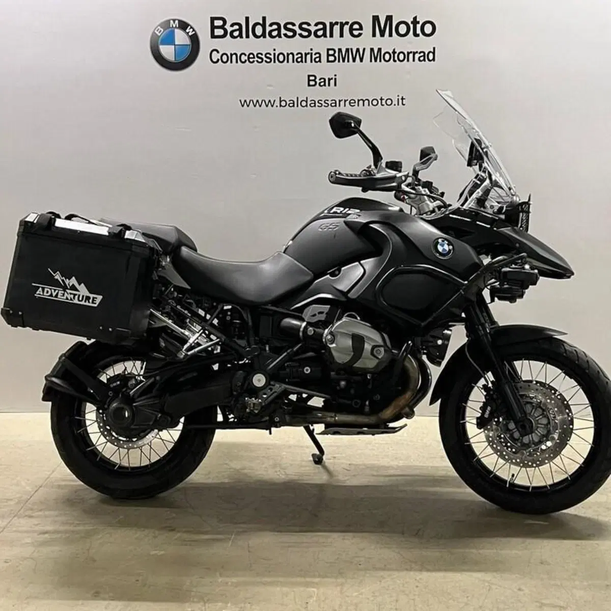 Bmw R 1200 GS Adventure (2010 - 13) (4)
