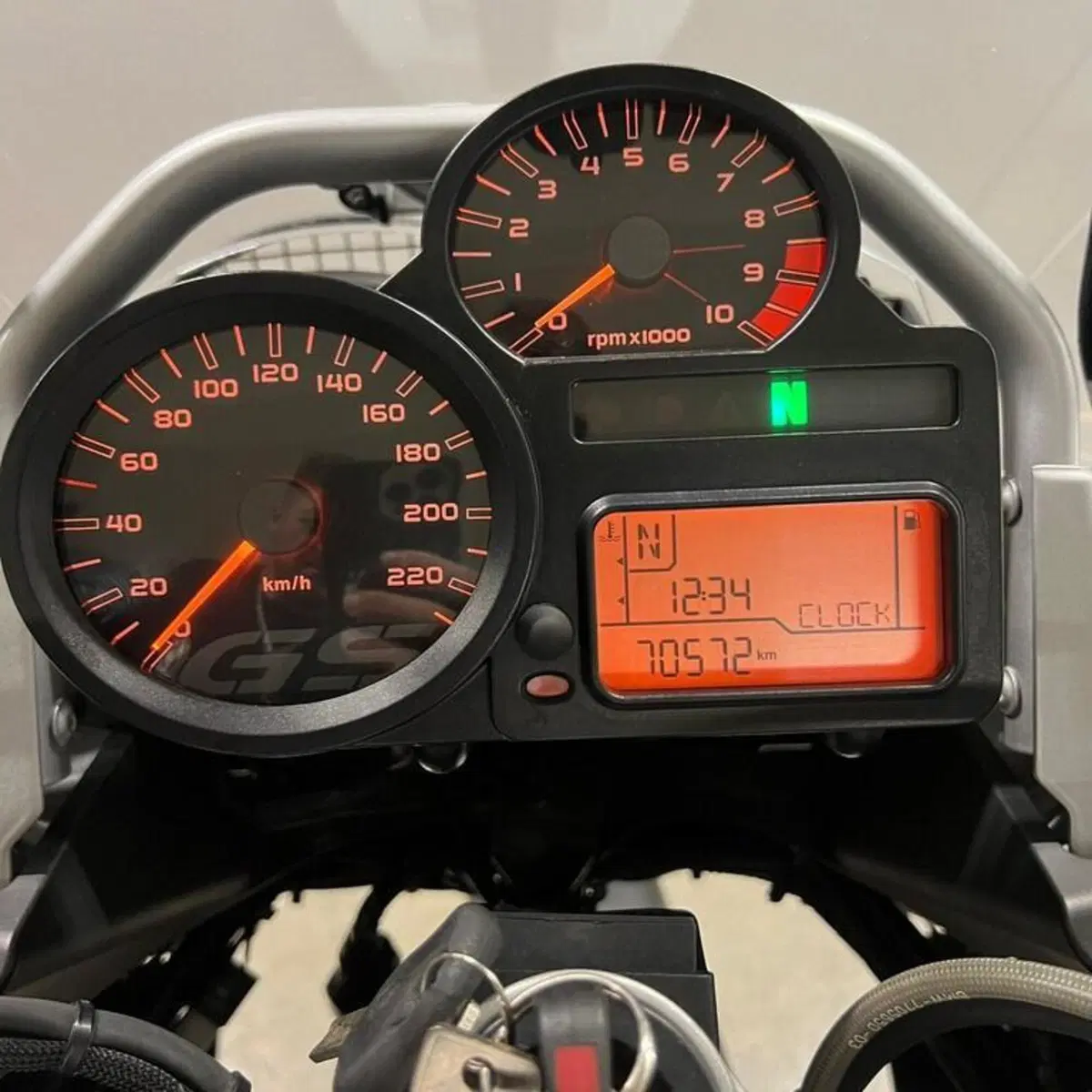 Bmw R 1200 GS Adventure (2010 - 13) (5)