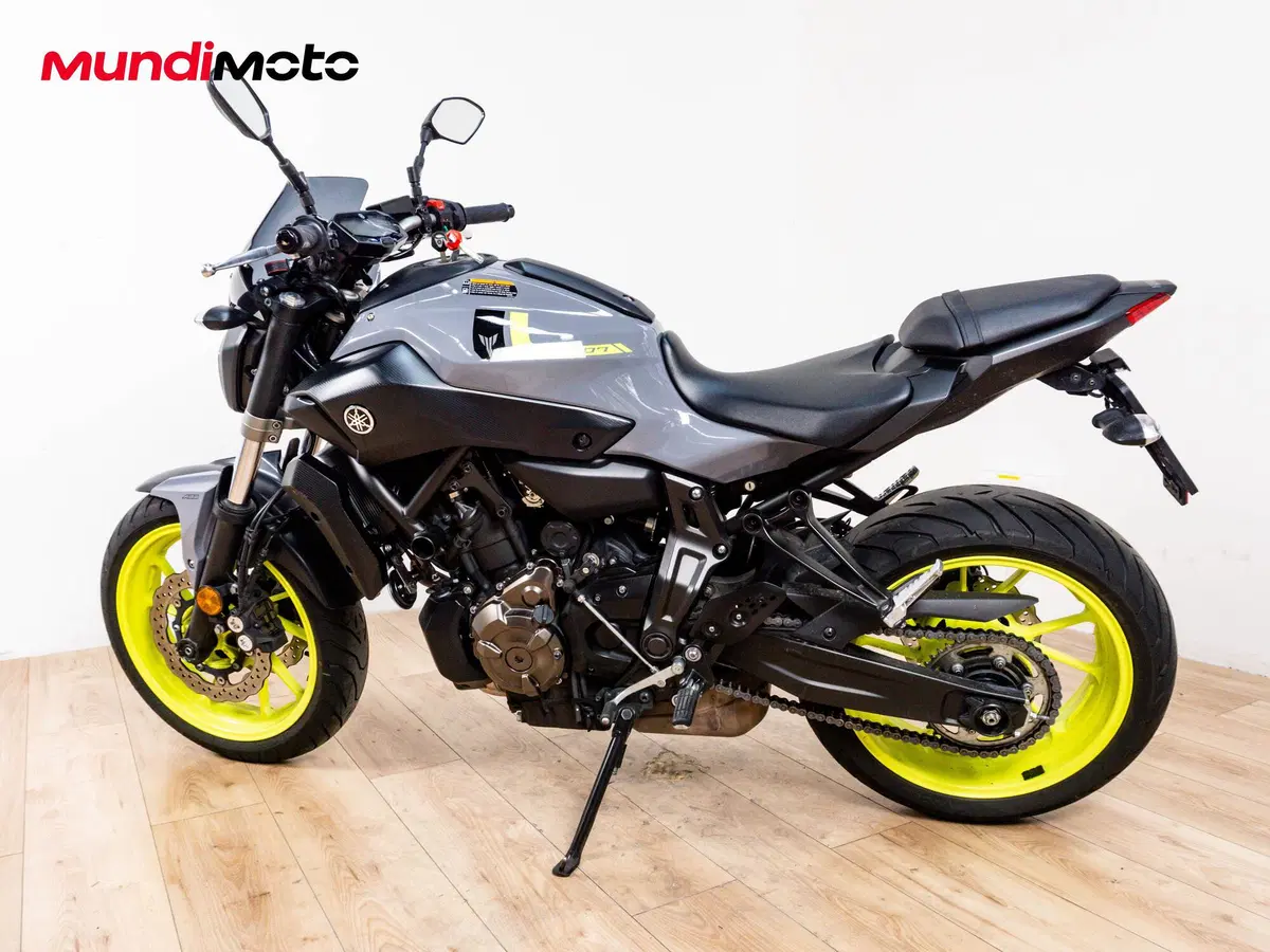 Yamaha MT-07 ABS (2014 - 16) (7)