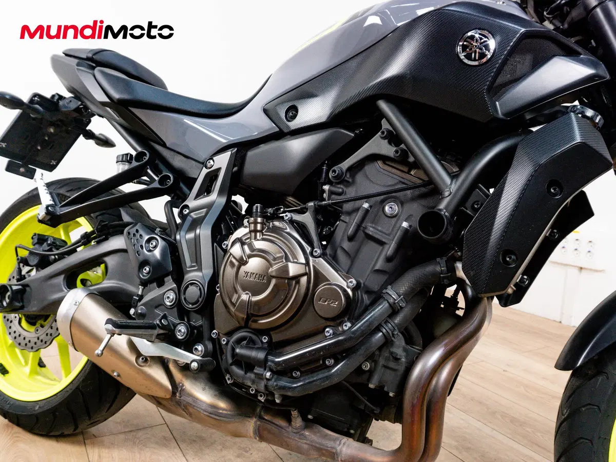 Yamaha MT-07 ABS (2014 - 16) (5)