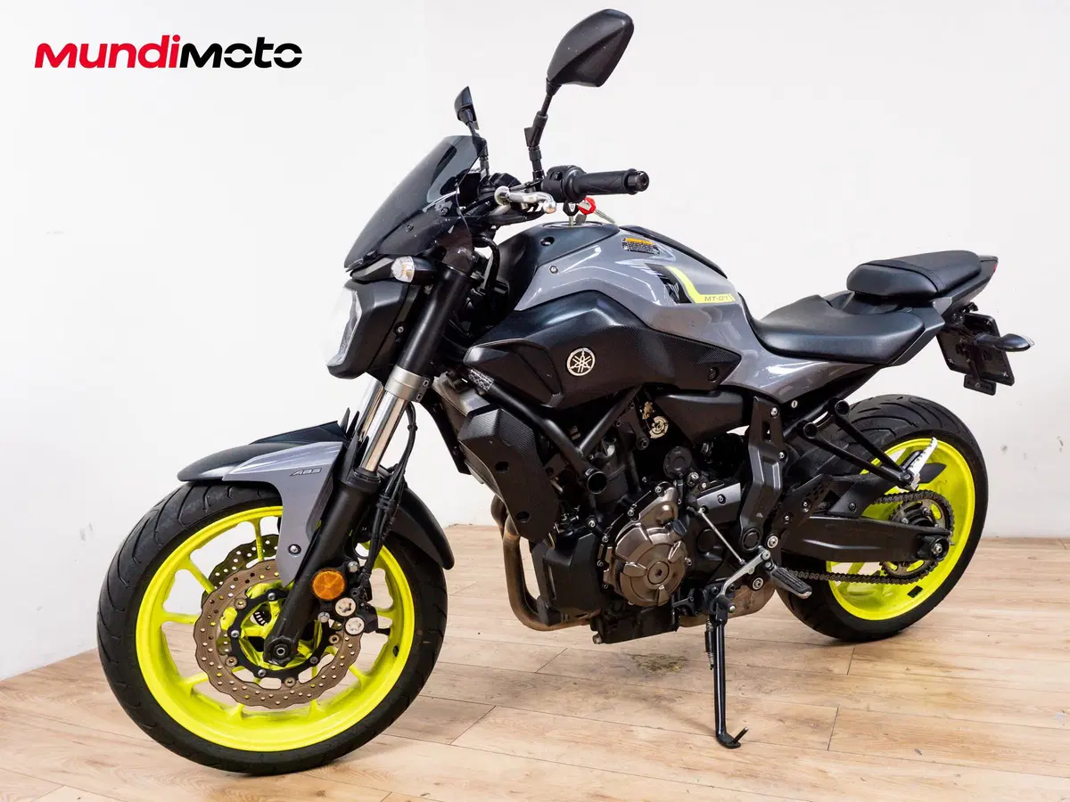 Yamaha MT-07 ABS (2014 - 16) (8)