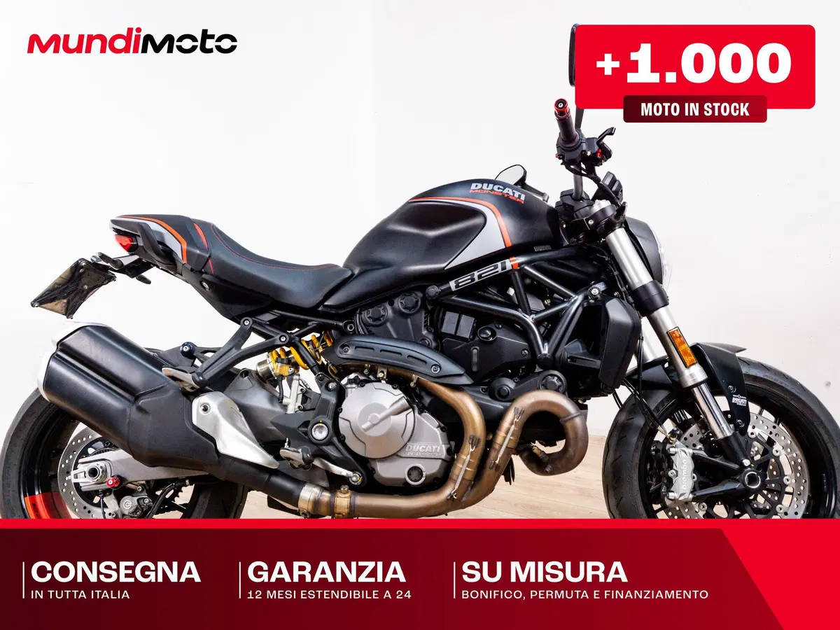 Ducati Monster 821 (2018 - 20)