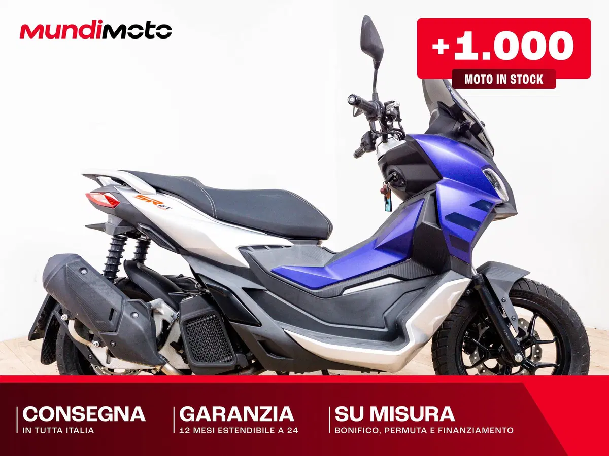Aprilia SR GT 125 (2025 - 26)