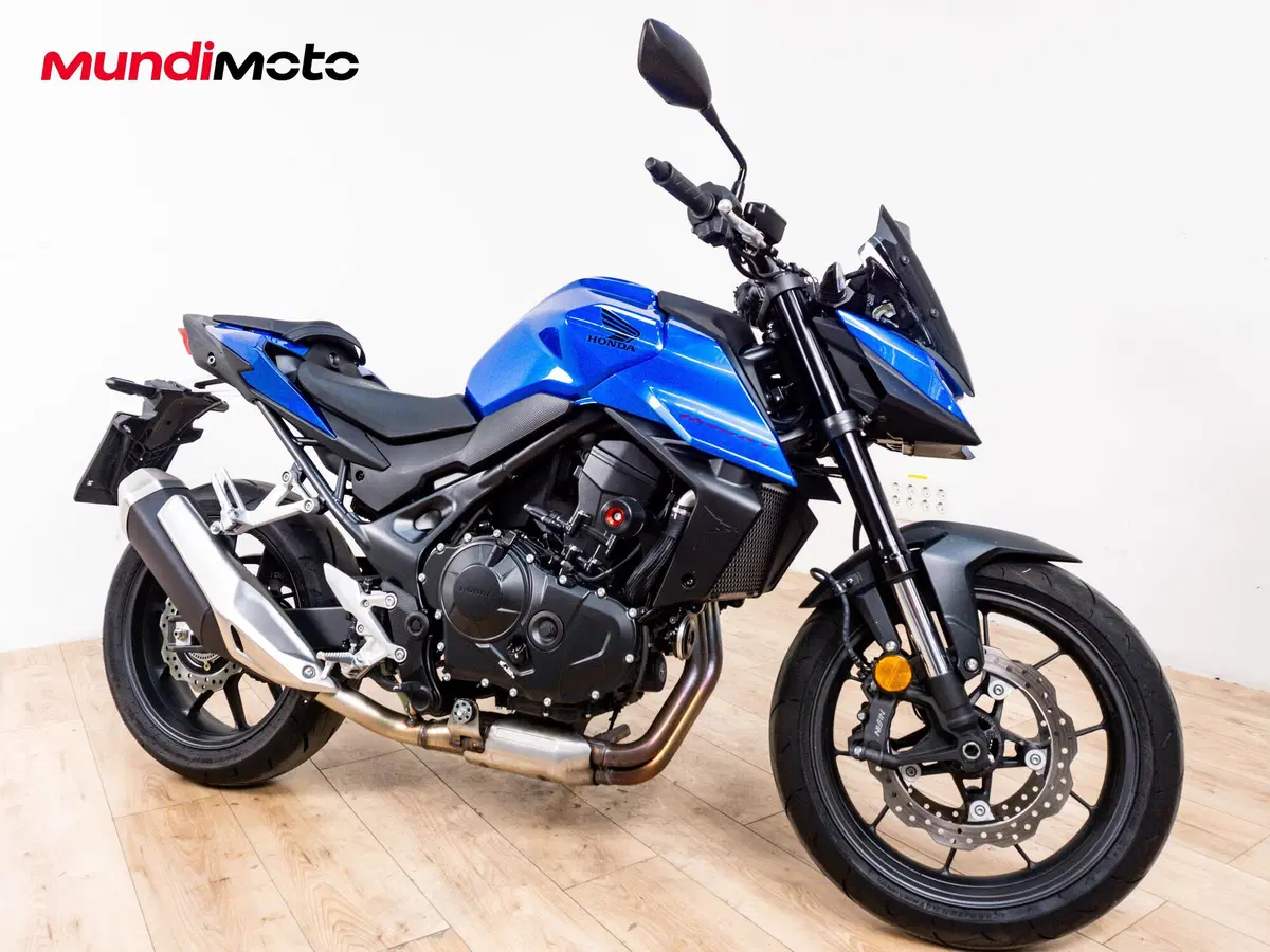 Honda CB 750 Hornet (2025) (2)