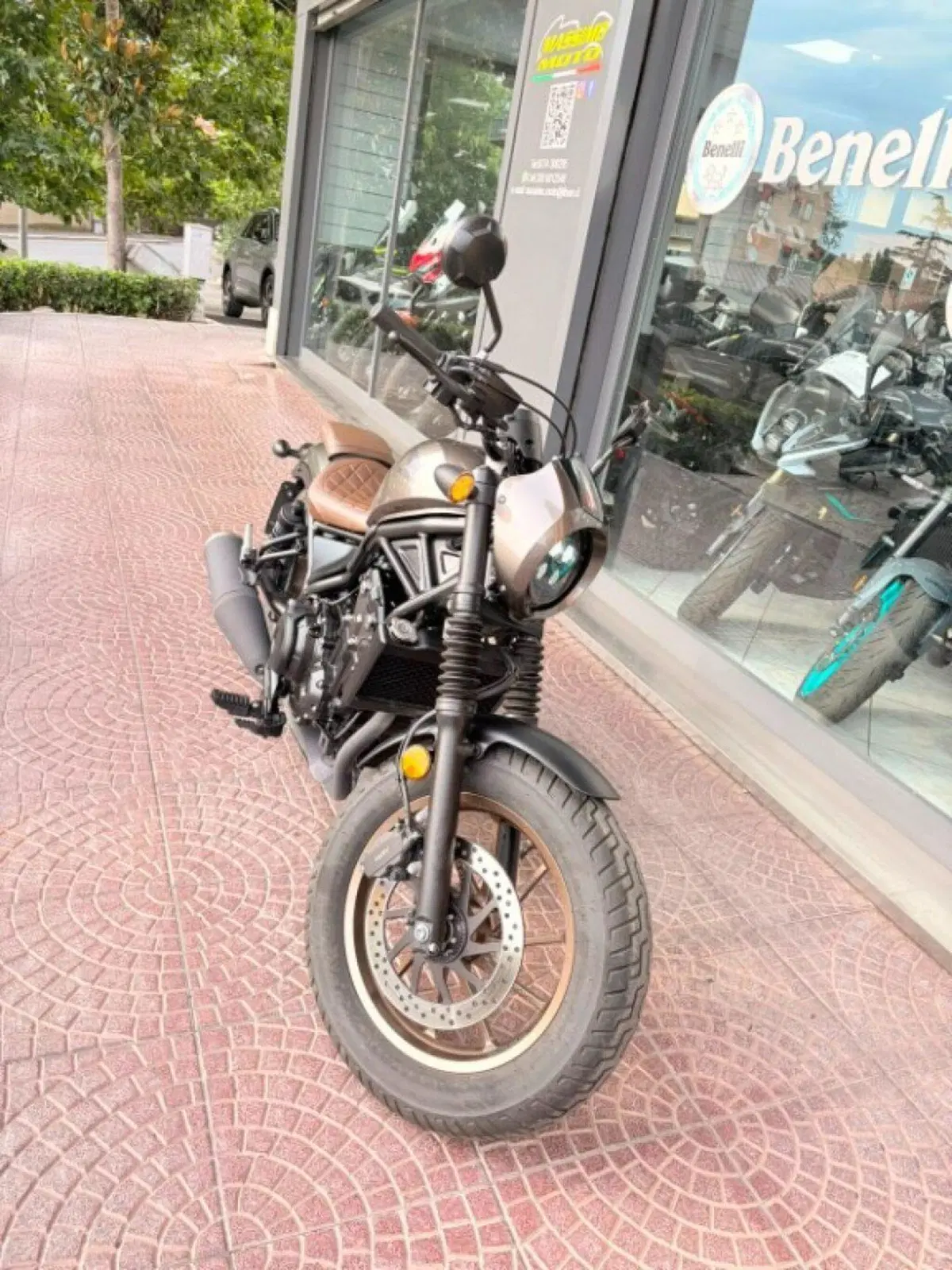 Honda CMX 500 Rebel (2022 - 24)