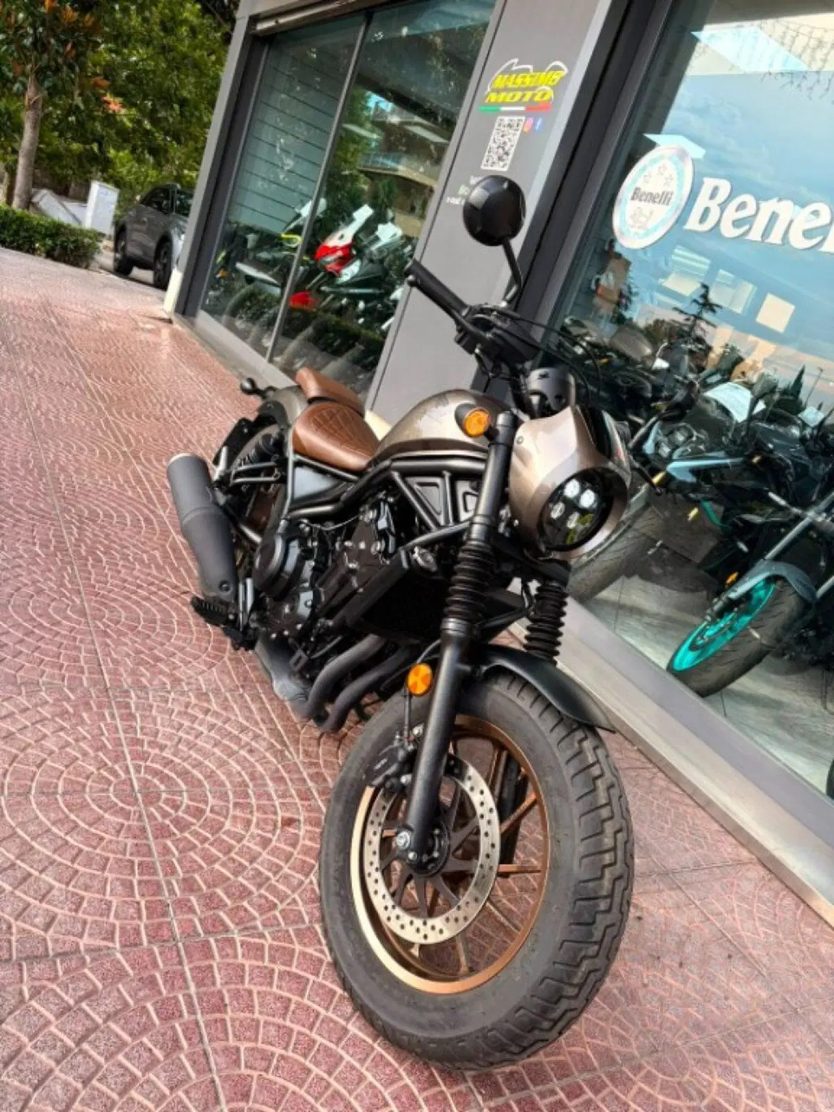 Honda CMX 500 Rebel (2022 - 24) (2)