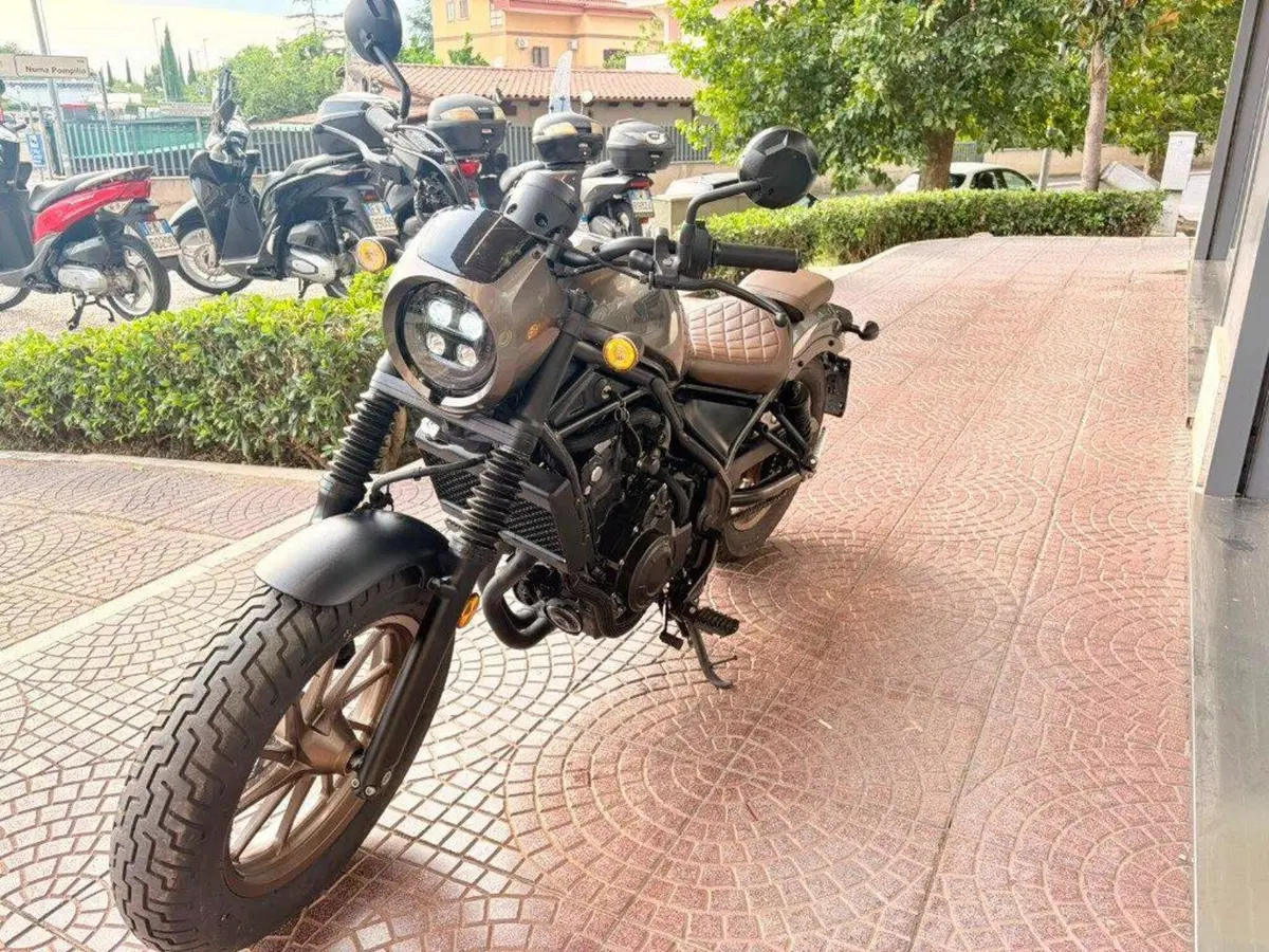 Honda CMX 500 Rebel (2022 - 24) (8)
