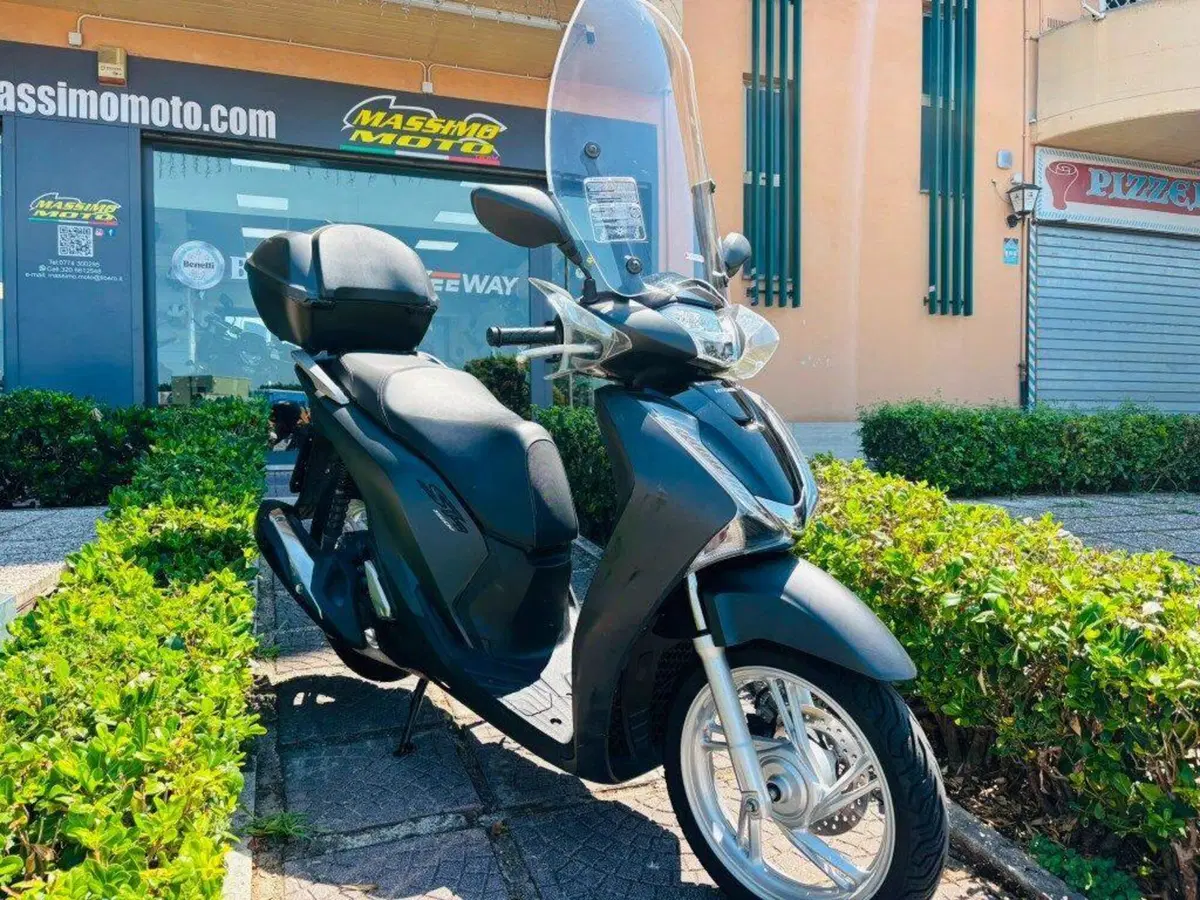 Honda SH 150i (2017 - 19) (5)