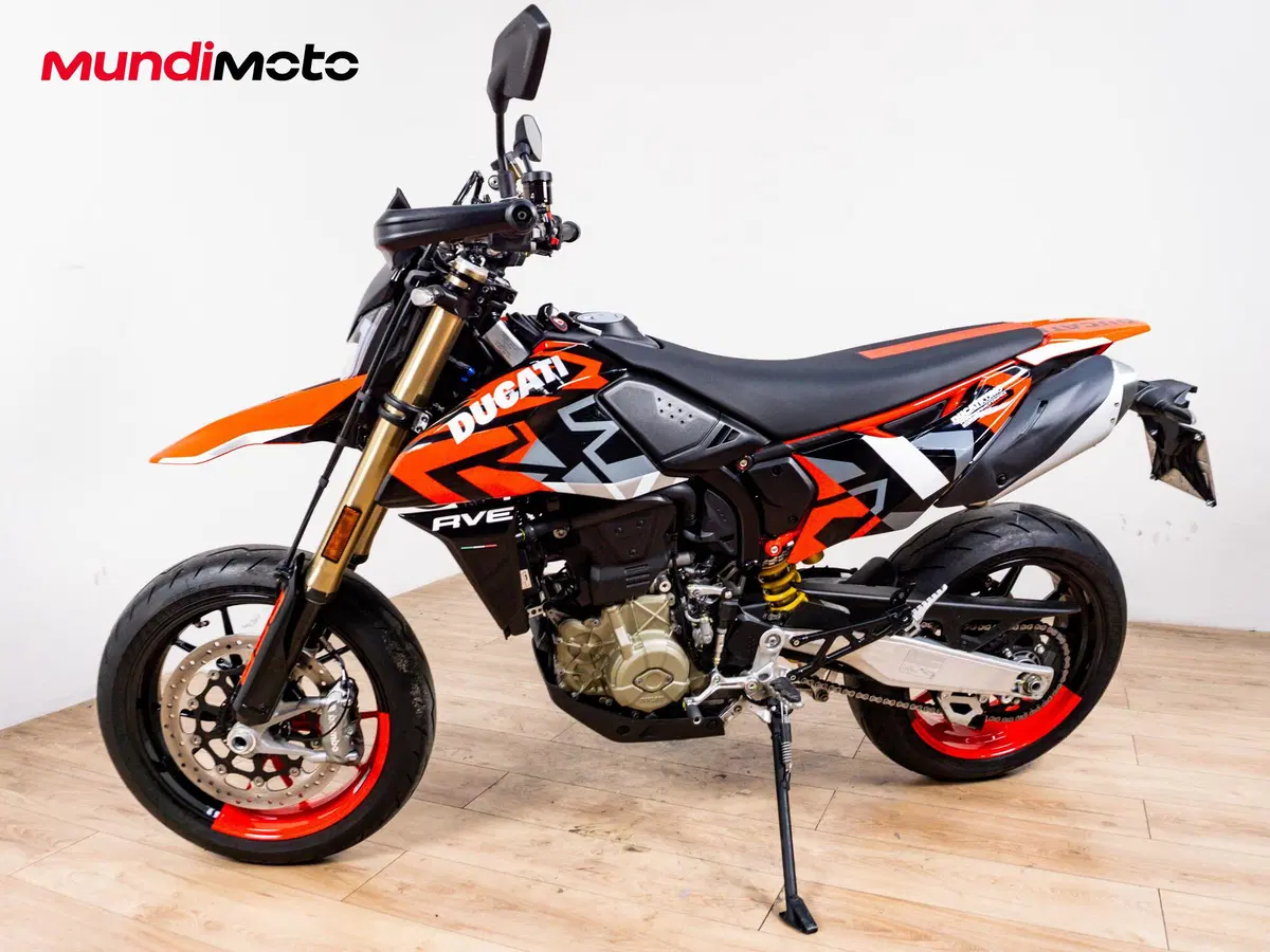 Ducati Hypermotard 698 Mono RVE (2024 - 26) (8)