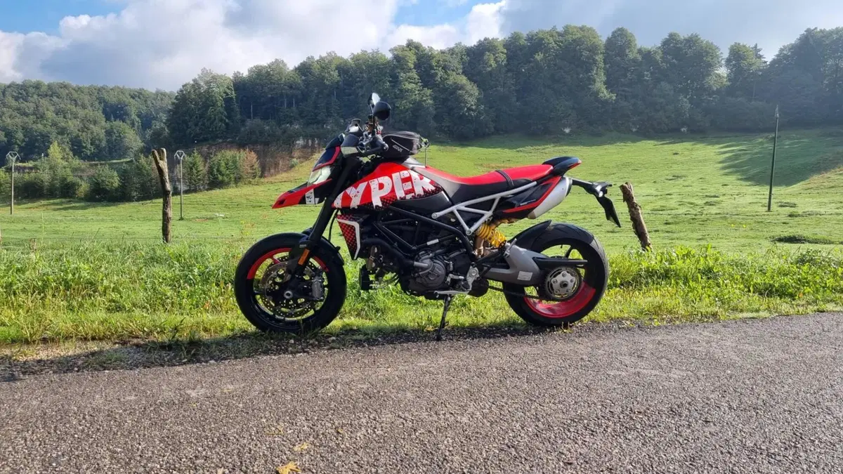 Ducati Hypermotard 950 RVE (2020)