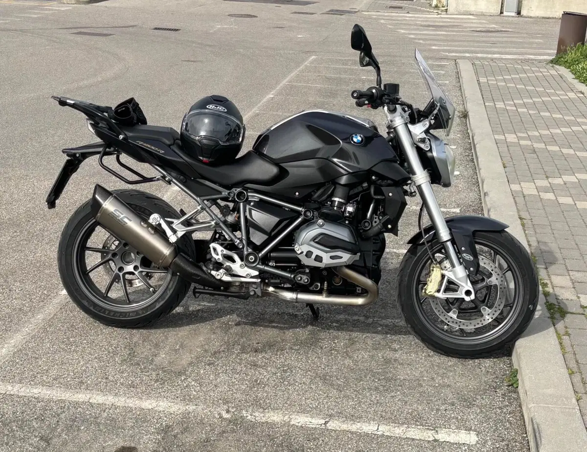 Bmw R 1200 R (2015 - 16) (5)