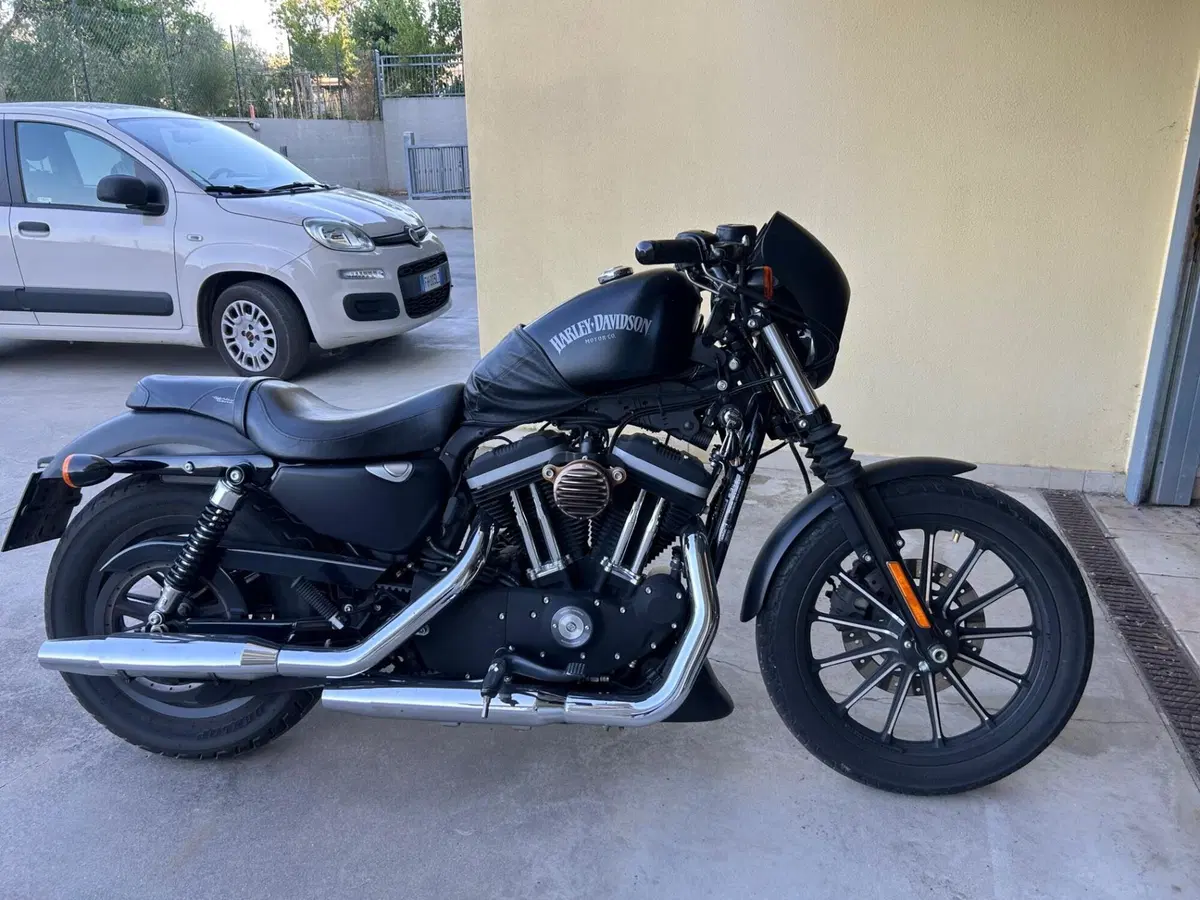 Harley-Davidson 883 Iron (2012 - 14) - XL 883N