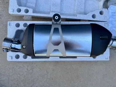 Terminale Scarico ORIGINALE BMW 1250GS NUOVO