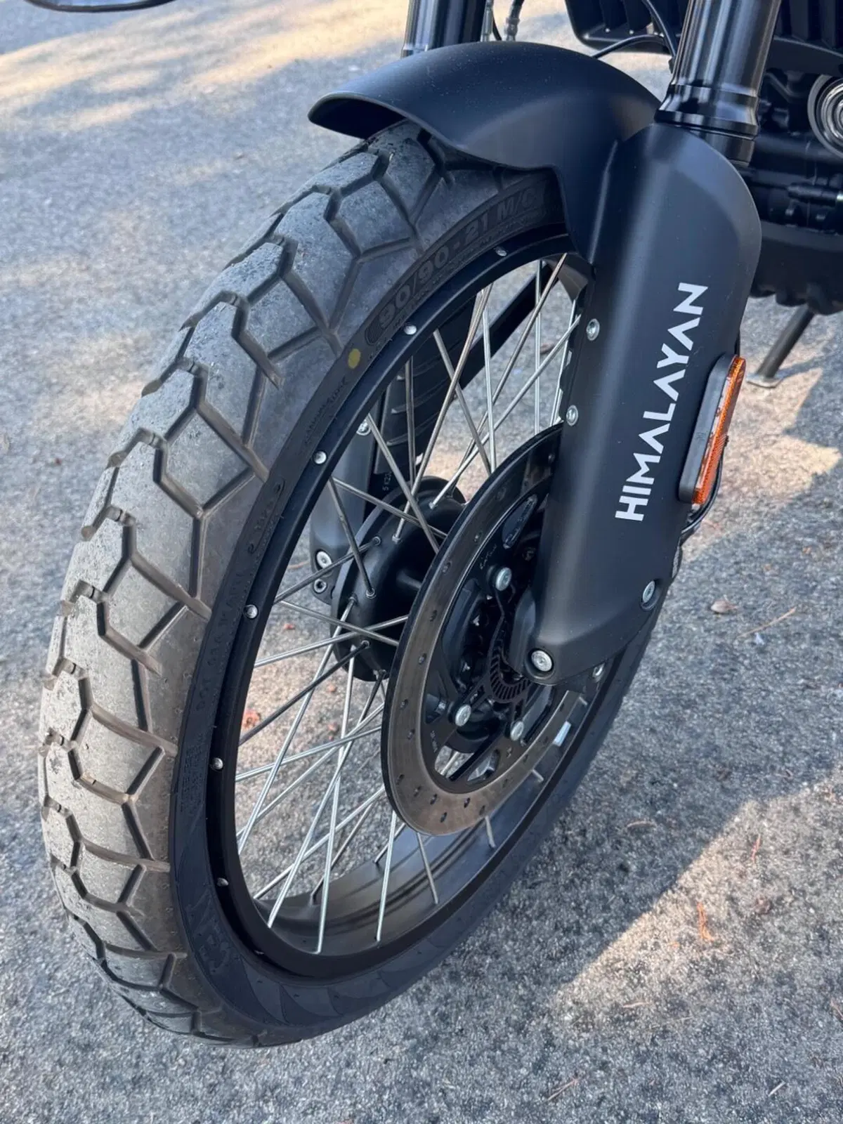 Royal Enfield Himalayan 450 Mana Black (2026) (19)