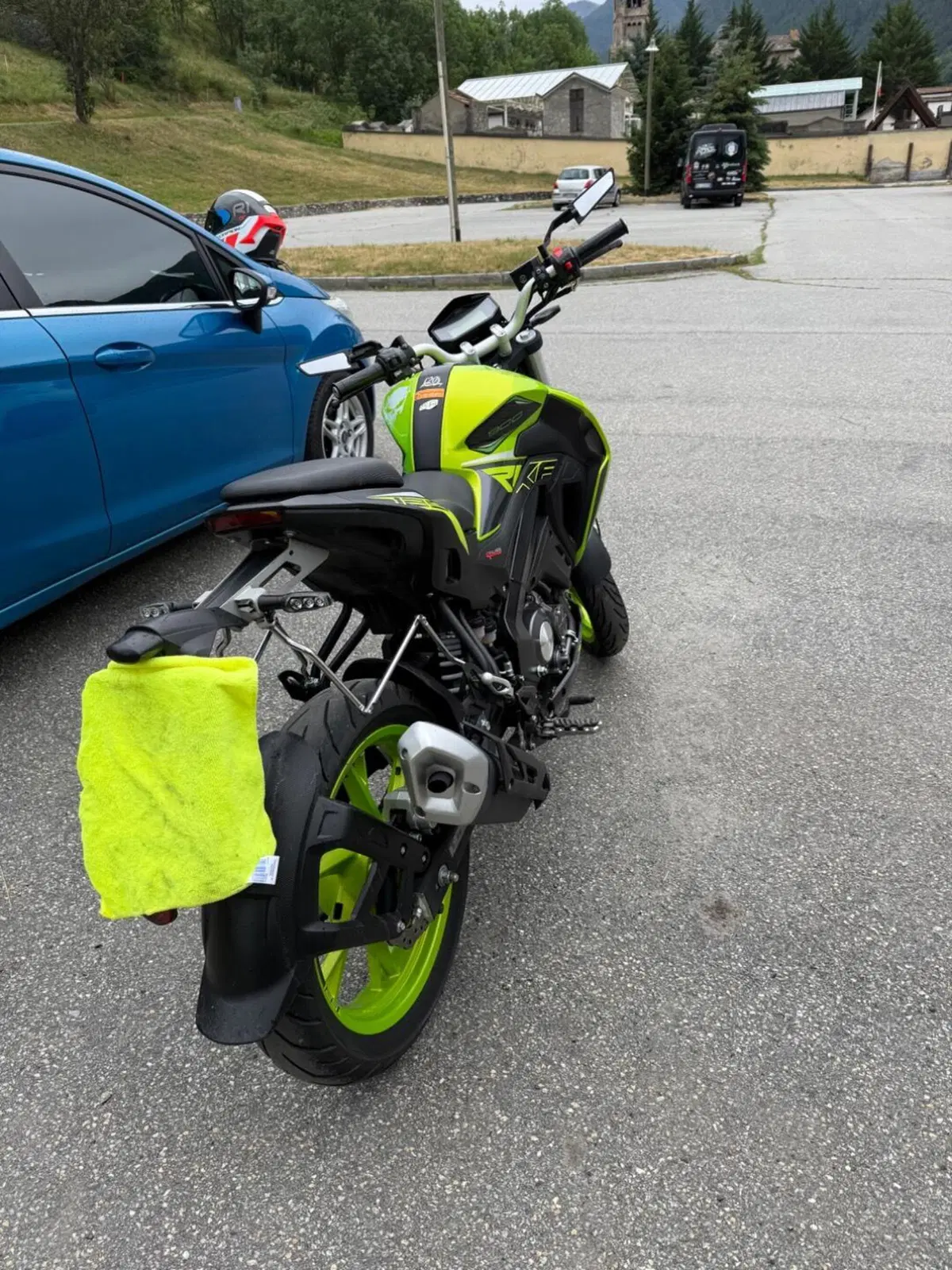 Keeway Motor RKF 125 (2020)