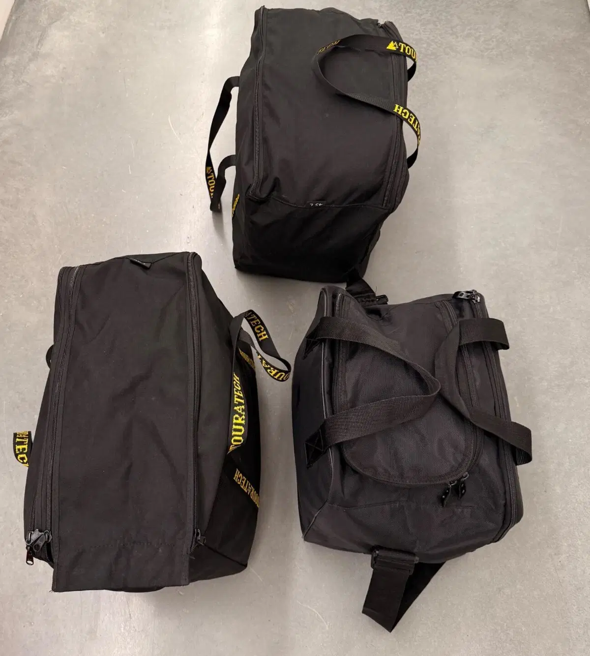 X BMW GS ADV Set completo borse Touratech interne (2)