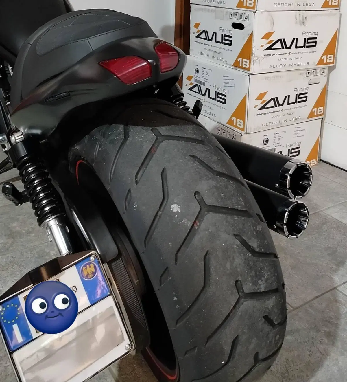 Harley-Davidson 1250 Night Rod Special (2008 - 17) - VRSCDX (5)