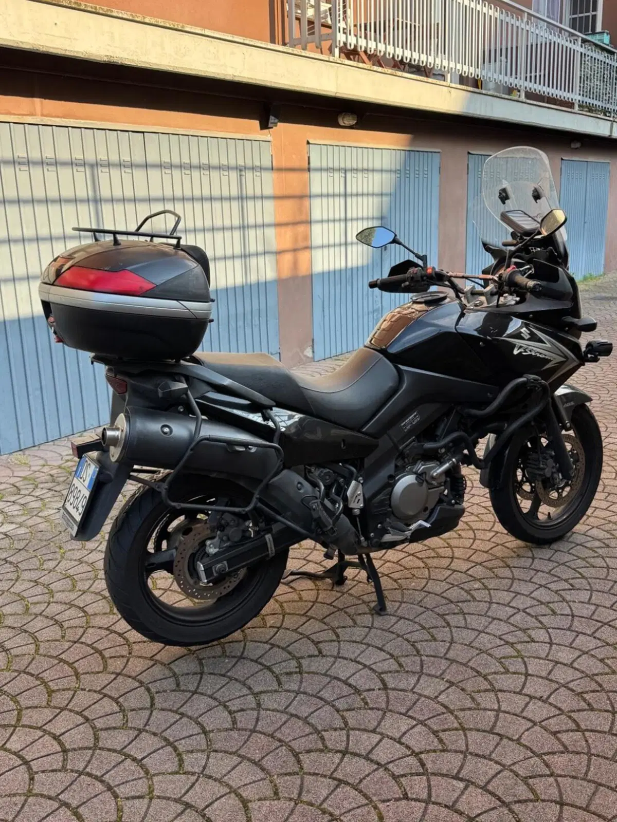 Suzuki V-Strom 650 Traveller ABS (2008 - 11) (2)