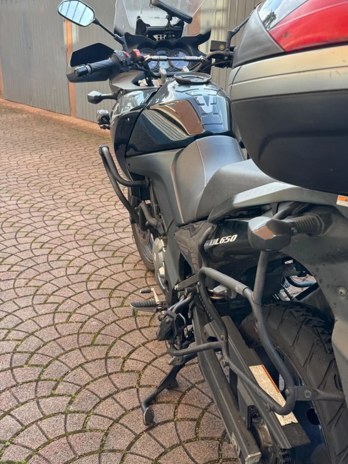 Suzuki V-Strom 650 Traveller ABS (2008 - 11) (3)