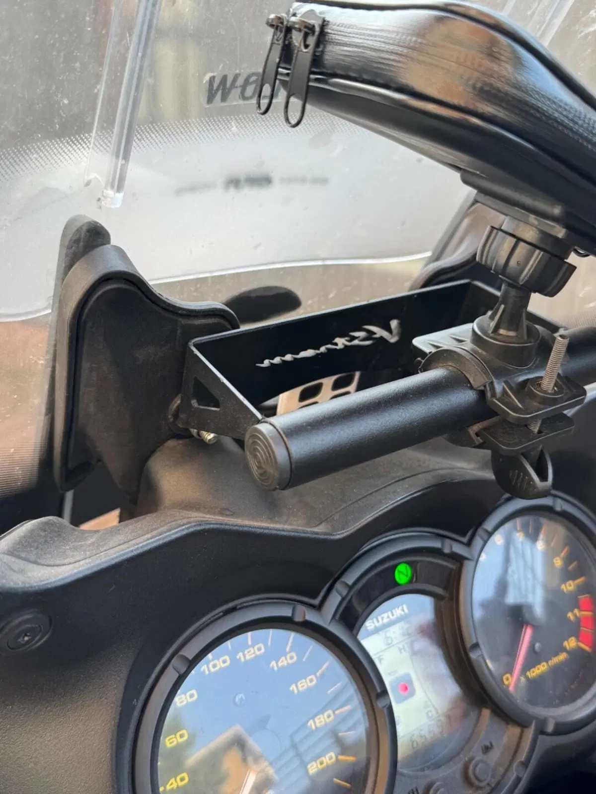 Suzuki V-Strom 650 Traveller ABS (2008 - 11) (6)