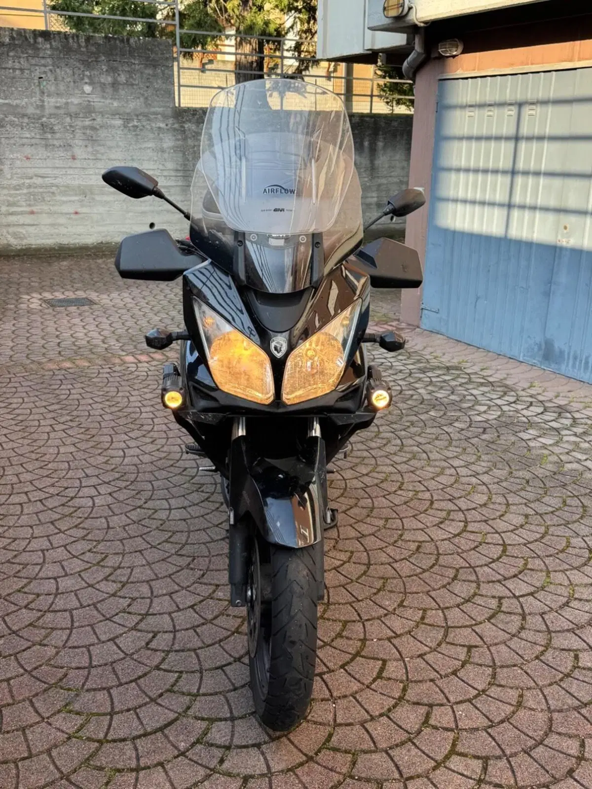 Suzuki V-Strom 650 Traveller ABS (2008 - 11) (7)