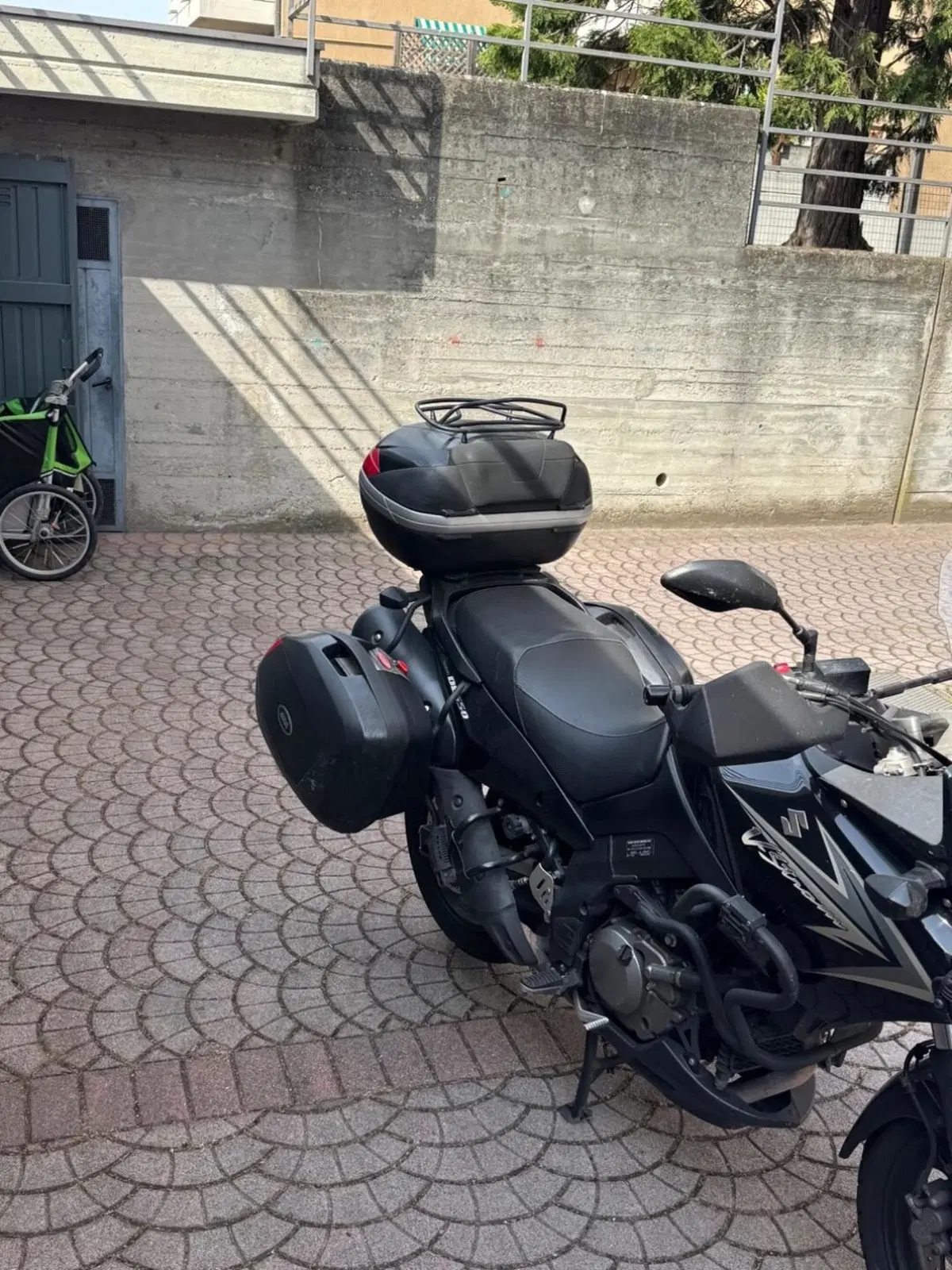 Suzuki V-Strom 650 Traveller ABS (2008 - 11) (8)
