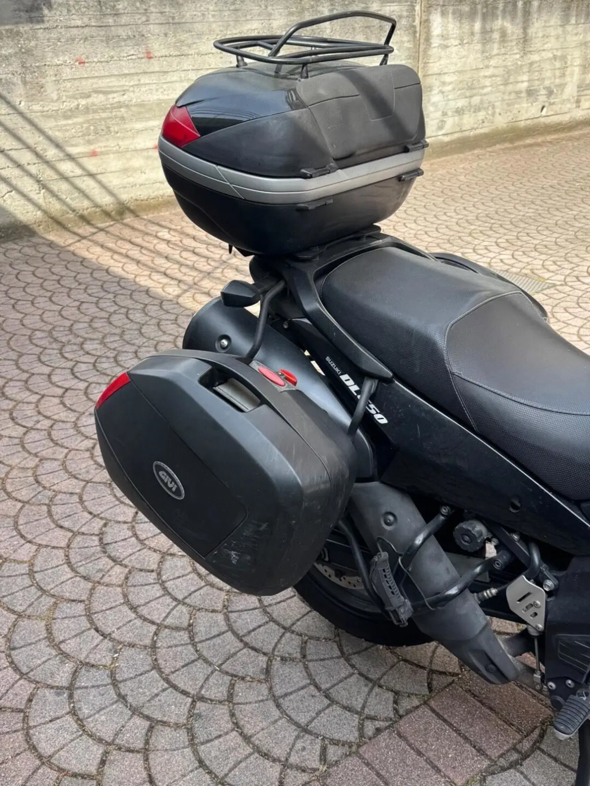 Suzuki V-Strom 650 Traveller ABS (2008 - 11) (9)