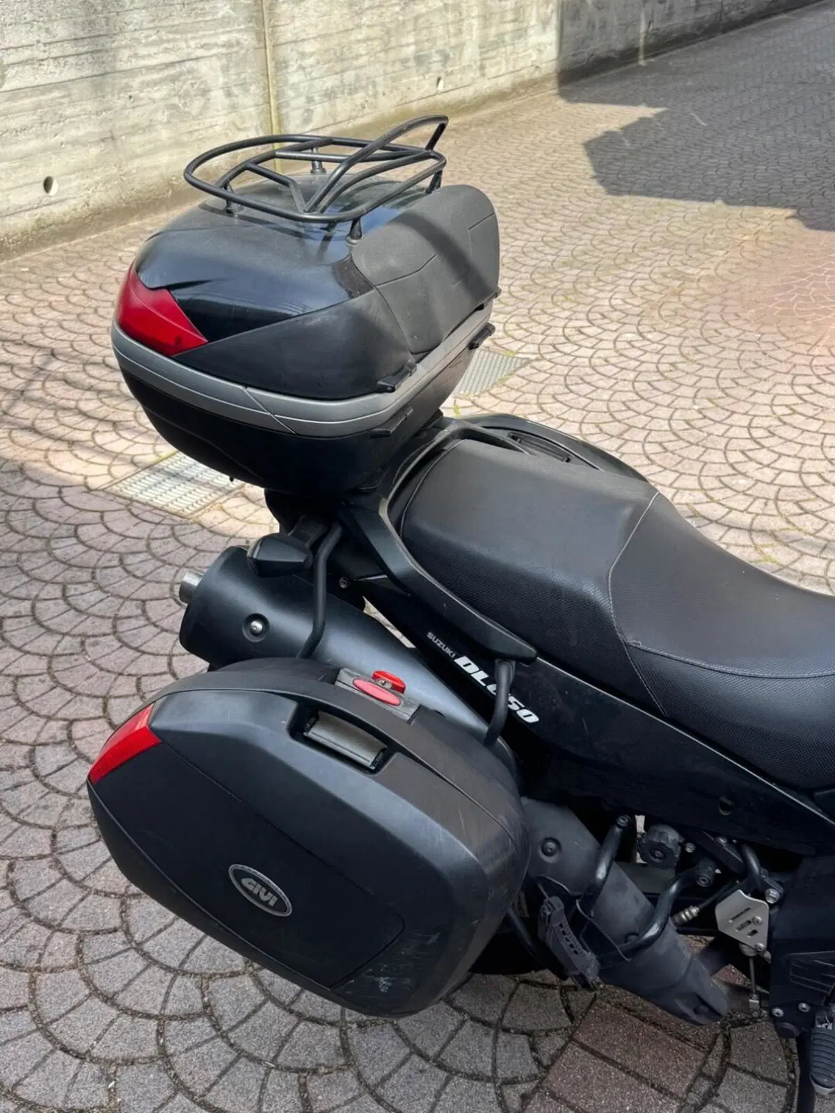 Suzuki V-Strom 650 Traveller ABS (2008 - 11) (10)